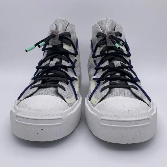 Converse Jack Purcell Rally Mid 'White Storm Wind' Unisex Men Shoes  |  Size:  8