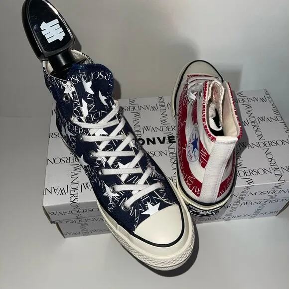Converse Mens Chuck 70 HI JW Anderson shoes high top sneakers
