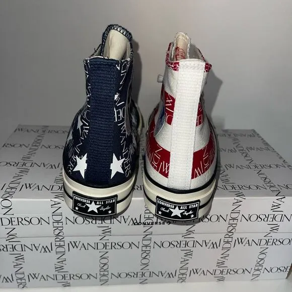 Converse Mens Chuck 70 HI JW Anderson shoes high top sneakers