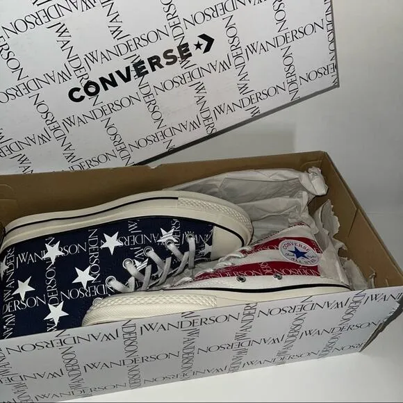 Converse Mens Chuck 70 HI JW Anderson shoes high top sneakers