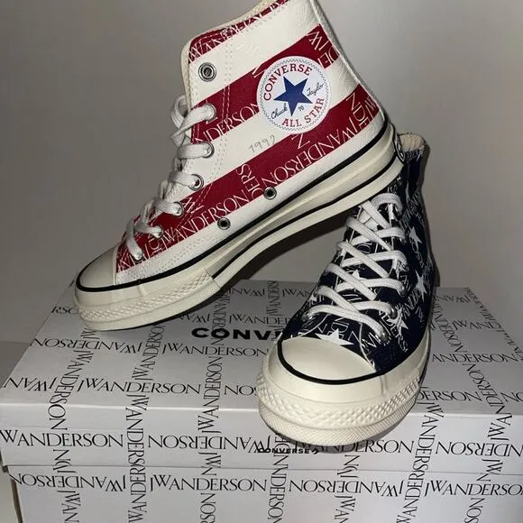 Converse Mens Chuck 70 HI JW Anderson shoes high top sneakers