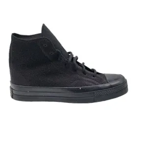 Converse Mens Renew Chuck 70 High Black Speckled Shoes Size 6 Mens 8 Womens