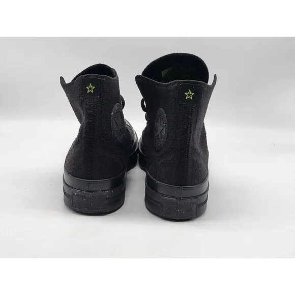 Converse Mens Renew Chuck 70 High Black Speckled Shoes Size 6 Mens 8 Womens