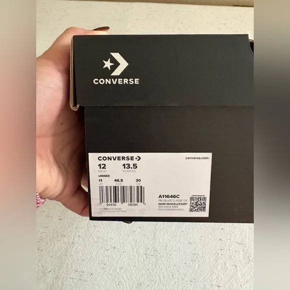 Converse Men’s  Shoes Pro Blaze Low Engine Smoke Size 12. New in their box.