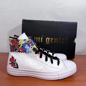 Converse ‘Mi Gente’ Latin Heritage Bodega Collection Unisex Shoe Size 8 or 6