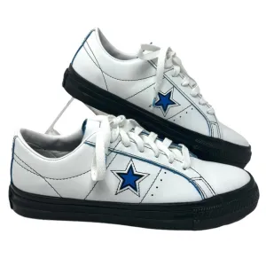 Converse One Star Pro Ox Low Sneakers Leather White Skate Shoes Women's A07308C