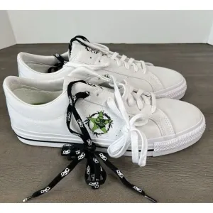 Converse One Star Pro Ox Monster Airbrush CONS White Shoes Men’s 10.5 A04142C