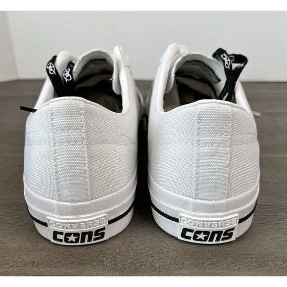 Converse One Star Pro Ox Monster Airbrush CONS White Shoes Men’s 10.5 A04142C