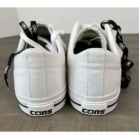 Converse One Star Pro Ox Monster Airbrush CONS White Shoes Men’s 10.5 A04142C