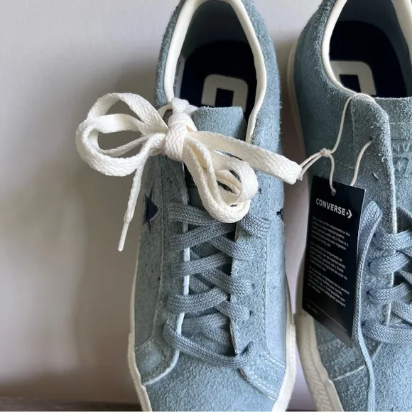 Converse One Star Pro Ox Tidepool Grey Unisex Shoe Size 9 or 10.5 #B1620