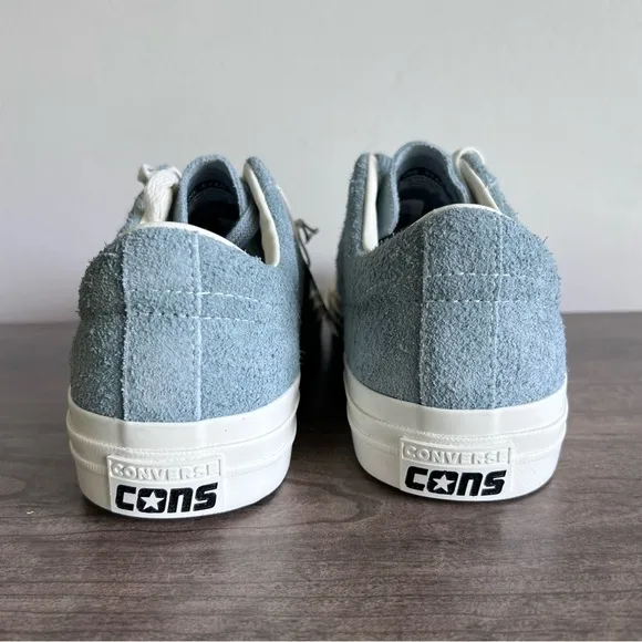 Converse One Star Pro Ox Tidepool Grey Unisex Shoe Size 9 or 10.5 #B1620