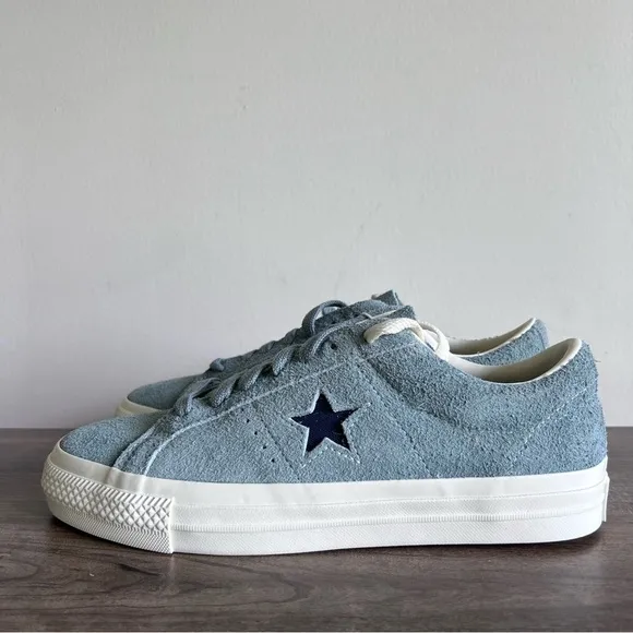 Converse One Star Pro Ox Tidepool Grey Unisex Shoe Size 9 or 10.5 #B1620
