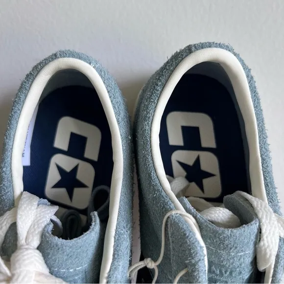 Converse One Star Pro Ox Tidepool Grey Unisex Shoe Size 9 or 10.5 #B1620