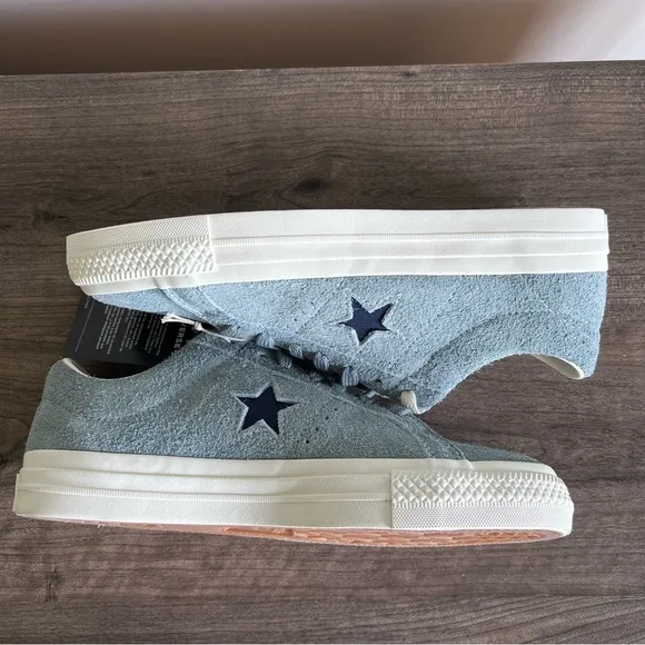 Converse One Star Pro Ox Tidepool Grey Unisex Shoe Size 9 or 10.5 #B1620