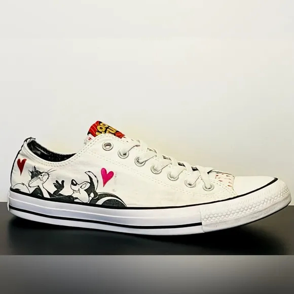 Converse “Pepe Le Pew” Chuck Taylor All Star