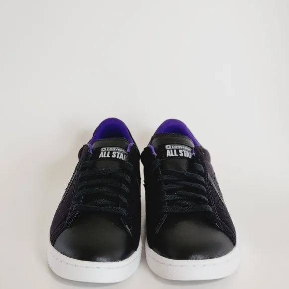 Converse Pro Leather Low 'It's Possible' Black/White/Black Sneakers A01649C NWT