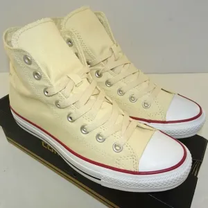 Converse Sneaker Hi M9162 Unbleached White Unisex