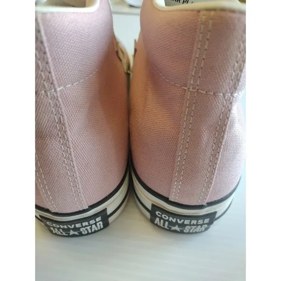 Converse Star Player 76 Mid Shoes Man's 11 Dust Rose Unisex High Top Sneakers