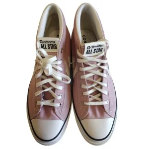 Converse Star Player 76 Mid Shoes Man's 11 Dust Rose Unisex High Top Sneakers