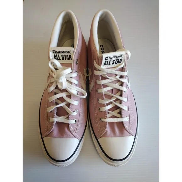 Converse Star Player 76 Mid Shoes Man's 11 Dust Rose Unisex High Top Sneakers
