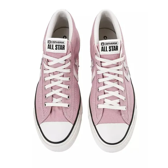 Converse Star Player 76 Mid Shoes Man's 11 Dust Rose Unisex High Top Sneakers