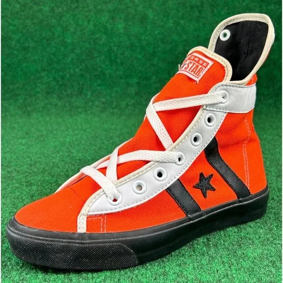 Converse Street Hockey Reissue‎ Kicks Shoes Men's 6 Women's 7.5 1U238