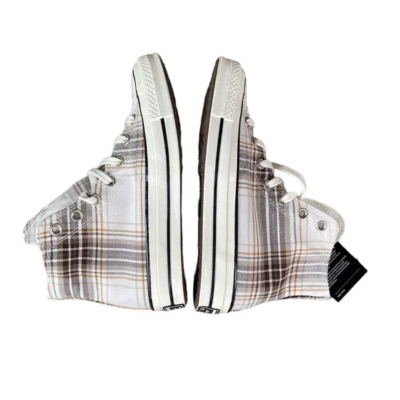 Converse Unisex Chuck 70 Tartan shoes size Men’s 6/Women’s 8