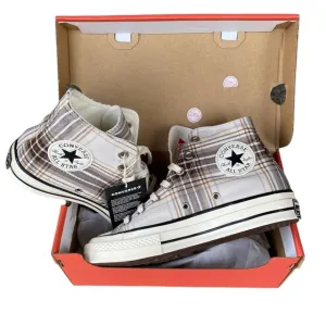 Converse Unisex Chuck 70 Tartan shoes size Men’s 6/Women’s 8