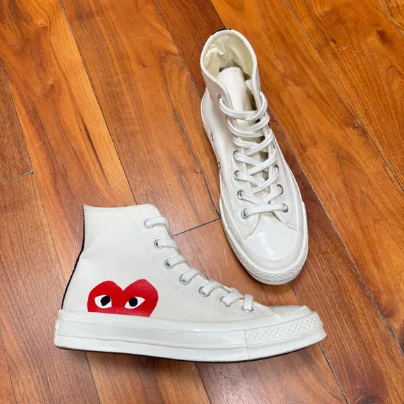 Converse x PLAY Comme des Garçons Chuck 70 6