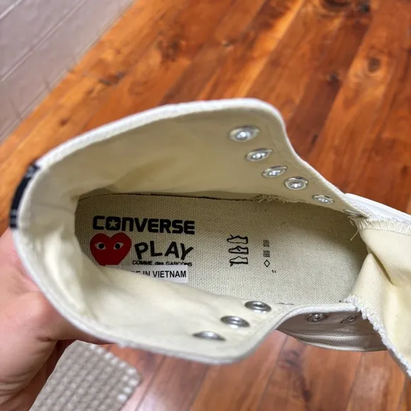 Converse x PLAY Comme des Garçons Chuck 70 6