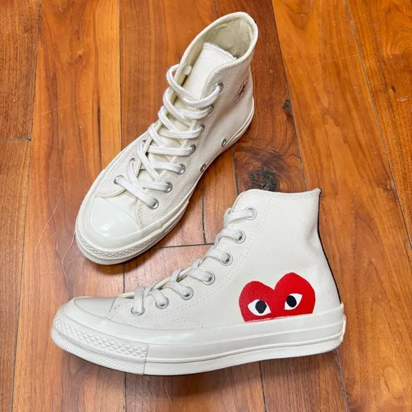 Converse x PLAY Comme des Garçons Chuck 70 6