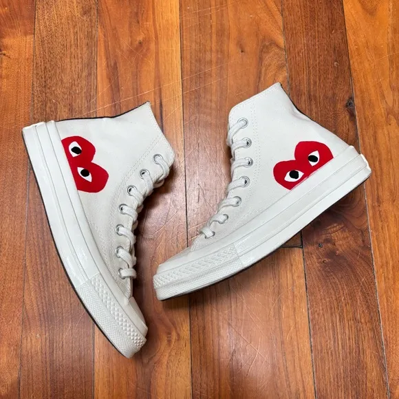 Converse x PLAY Comme des Garçons Chuck 70 6
