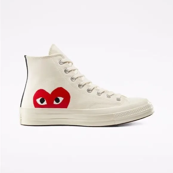 Converse x PLAY Comme des Garçons Chuck 70 6