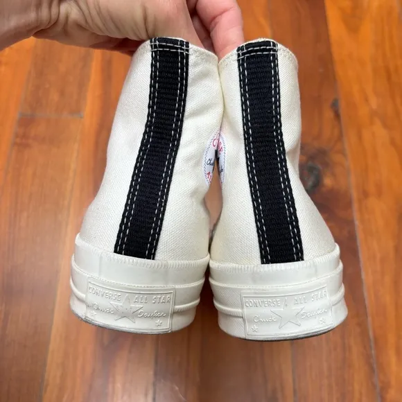 Converse x PLAY Comme des Garçons Chuck 70 6
