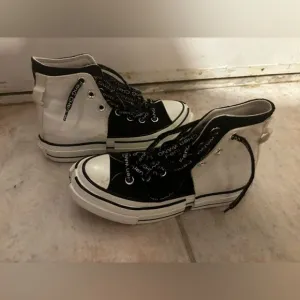 Converse x Feng Chen Wang Chuck 70 sneakers OG 2 in-1 trainers ivory black shoes