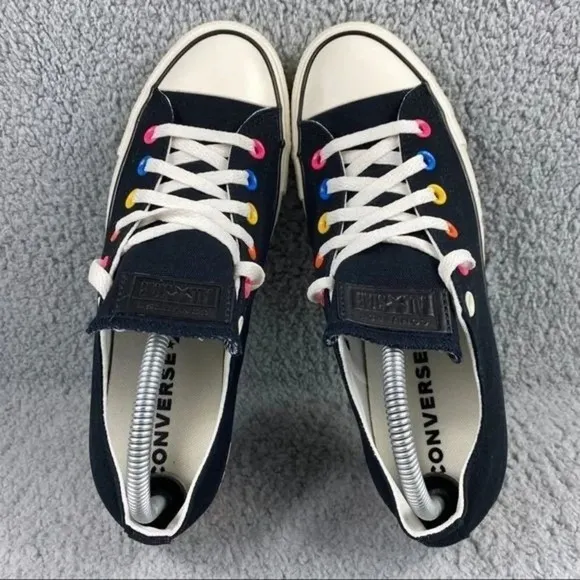 Converse sneaker chuck Taylor All Star Ox My‎ Story Black Mens 9 Shoe Unisex