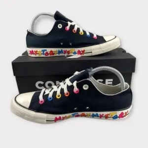 Converse sneaker chuck Taylor All Star Ox My‎ Story Black Mens 9 Shoe Unisex
