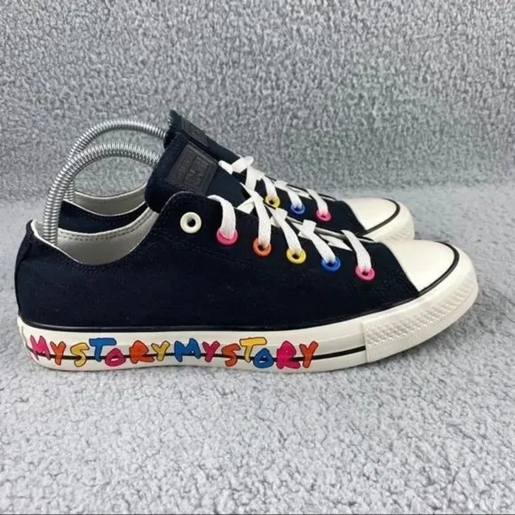 Converse sneaker chuck Taylor All Star Ox My‎ Story Black Mens 9 Shoe Unisex