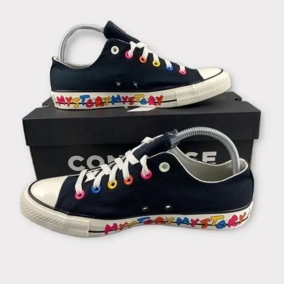 Converse sneaker chuck Taylor All Star Ox My‎ Story Black Mens 9 Shoe Unisex