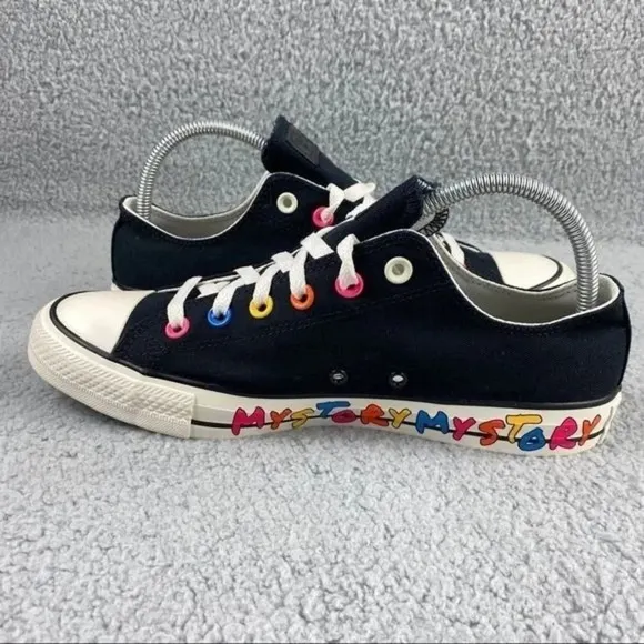 Converse sneaker chuck Taylor All Star Ox My‎ Story Black Mens 9 Shoe Unisex