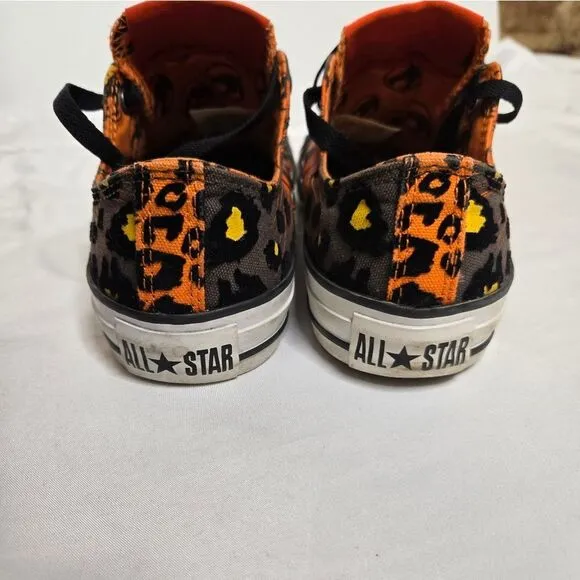 CONVERSE x Thundercats Cheetara leopard cat print unisex ox All Star sneaker 5/7
