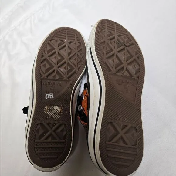 CONVERSE x Thundercats Cheetara leopard cat print unisex ox All Star sneaker 5/7