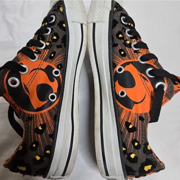 CONVERSE x Thundercats Cheetara leopard cat print unisex ox All Star sneaker 5/7