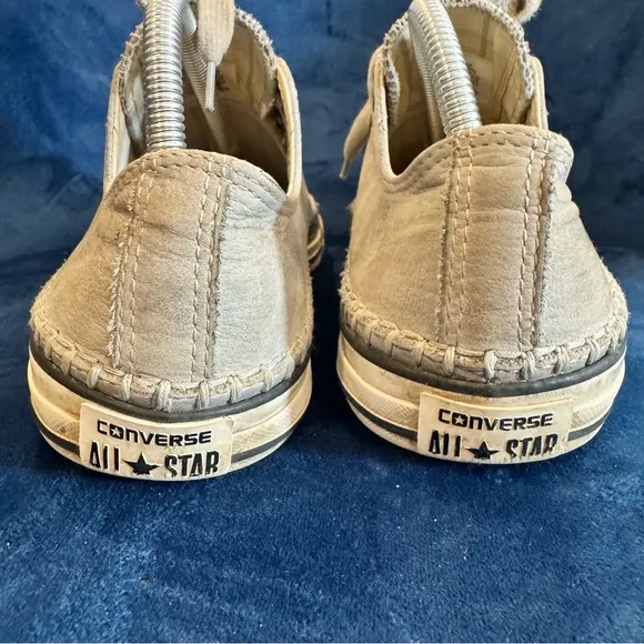 COPY - Converse Chuck Taylor X John Varvatos Exclusive Leather Sneaker Shoes in…