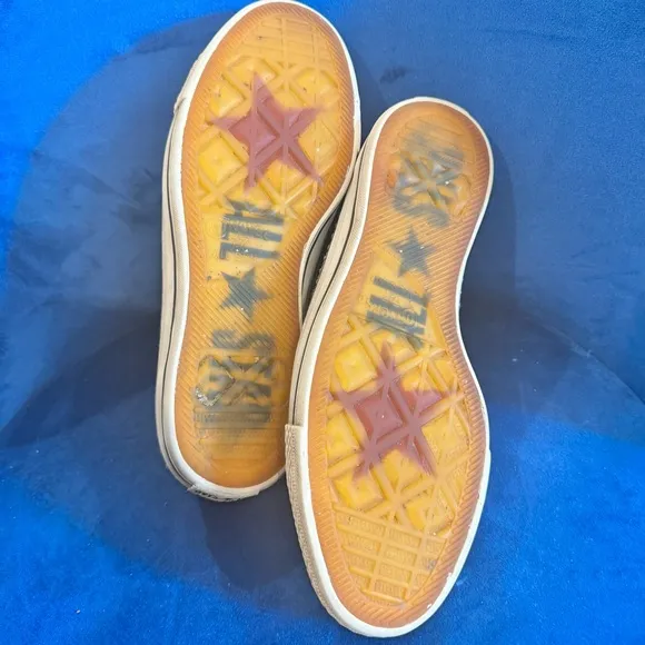 COPY - Converse Chuck Taylor X John Varvatos Exclusive Leather Sneaker Shoes in…