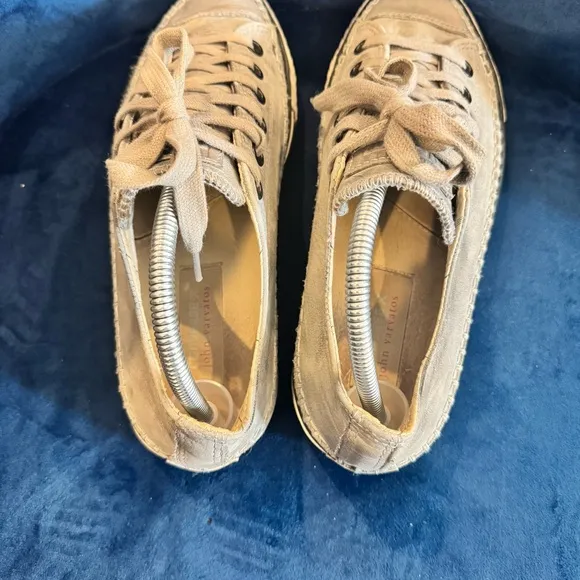 COPY - Converse Chuck Taylor X John Varvatos Exclusive Leather Sneaker Shoes in…
