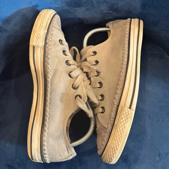COPY - Converse Chuck Taylor X John Varvatos Exclusive Leather Sneaker Shoes in…