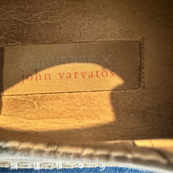 COPY - Converse Chuck Taylor X John Varvatos Exclusive Leather Sneaker Shoes in…