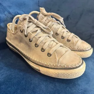 COPY - Converse Chuck Taylor X John Varvatos Exclusive Leather Sneaker Shoes in…
