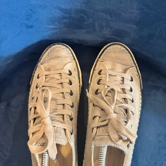 COPY - Converse Chuck Taylor X John Varvatos Exclusive Leather Sneaker Shoes in…